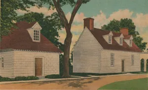 Capitol Souvenir Prints: Gardeners House and Office, 1946