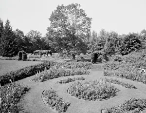 Horticulture Prints: The Gardens, country home of W