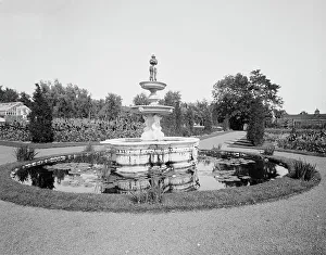 Gilded Age Prints: The Gardens, Elm Court, country home of W