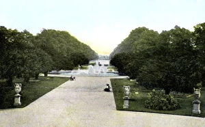 Gardens of Hampton Court Palace, London, 20th Century