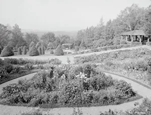 Garden Path Prints: The Gardens, home of the Hon. Joseph Choate