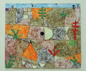 Blue Rider Prints: Gardens in the South, 1936. Creator: Klee, Paul (1879-1940)