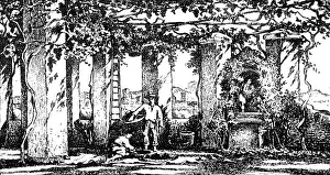 Earle Prints: In the Gardens of SS. Giovanni e Paolo