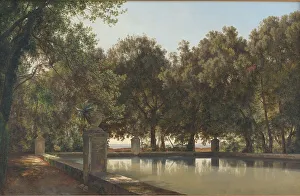 Villa Deste Prints: The Gardens of the Villa d'Este