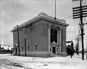 Facilities Prints: Garfield Bank, between 1900 and 1905. Creator: Unknown