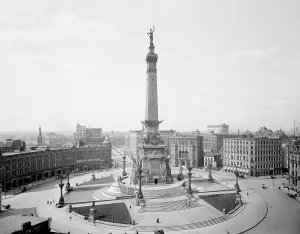 Indiana Prints: Garfield Park, Indianapolis, Ind. between 1900 and 1910. Creator: Unknown