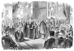 Honour Prints: Garibaldi in England: presentation of the freedom of the City of London