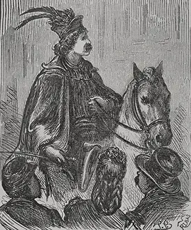 Garibaldian of the Commune, Paris Commune, France, 1871. Creator: Ribas