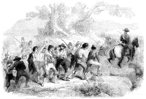 Rebels Prints: Garibaldian prisoners on their way…
