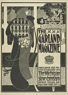 Bradley William H Prints: The garland magazine, c1894 - 1896