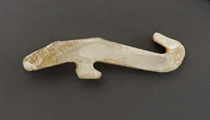Garment Hook Gallery: Garment hook (daigou), Eastern Zhou dynasty, 475-221 BCE. Creator: Unknown