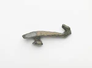 Daigou Prints: Garment hook (daigou), Eastern Zhou dynasty, ca. 5th century BCE. Creator: Unknown