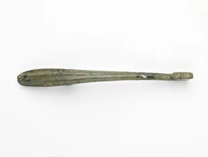 Garment hook (daigou), Eastern Zhou dynasty, 5th-4th century BCE. Creator: Unknown