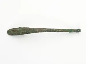 Garment hook (daigou), Eastern Zhou dynasty, 5th-4th century BCE. Creator: Unknown