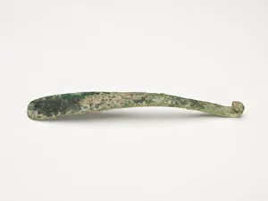 Garment hook (daigou), Eastern Zhou dynasty, mid-4th century BCE. Creator: Unknown