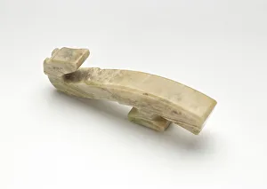 Garment hook (daigou), Eastern Zhou dynasty, 4th-3rd century BCE. Creator: Unknown