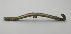 Garment Hook (Daigou), Eastern Zhou dynasty, Warring States period, late 4th / 3rd cent BC