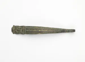 Garment Hook Gallery: Garment hook (daigou), Eastern Zhou to Han dynasty, 770 BCE-220 CE. Creator: Unknown
