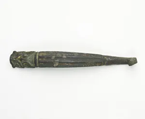 Garment hook (daigou), Eastern Zhou to Han dynasty, 770 BCE-220 CE. Creator: Unknown