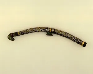 Garment hook (daigou), Eastern Zhou to Western Han dynasty, 3rd century BCE