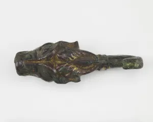 Garment Hook Gallery: Garment hook (daigou), Han dynasty, 206 BCE-220 CE. Creator: Unknown