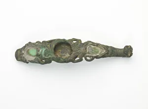 Garment hook (daigou), Han dynasty, 206 BCE-220 CE. Creator: Unknown