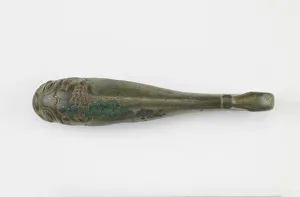 Garment hook (daigou), Han dynasty, 206 BCE-220 CE. Creator: Unknown