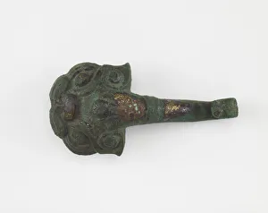Garment hook (daigou), Han dynasty, 206 BCE-220 CE. Creator: Unknown