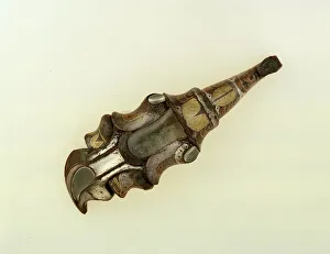 Garment Hook Gallery: Garment hook (gou), Eastern Zhou dynasty, 4th-3rd century BCE. Creator: Unknown