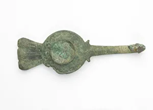 Garment Hook Prints: Garment hook (gou), Han dynasty, 206 BCE-220 CE. Creator: Unknown