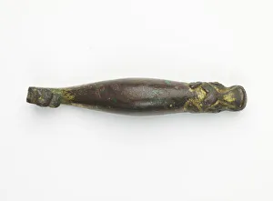 Garment hook (gou), Han dynasty, 206 BCE-220 CE. Creator: Unknown