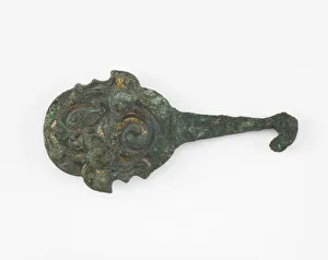 Garment hook (gou), Han dynasty, 206 BCE-220 CE. Creator: Unknown