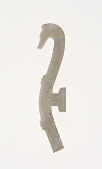 2nd Century Bc Collection: Garment Hook, Western Han dynasty (206 B.C.-A.D. 9). Creator: Unknown