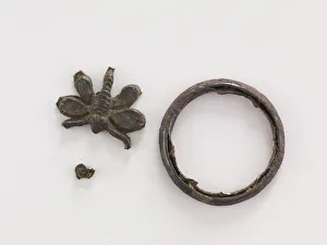 Broken Gallery: Garment ornament: butterfly (fragments), Goryeo period, 12th-13th century