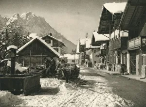 Chalet Prints: Garmisch, 1931. Artist: Kurt Hielscher