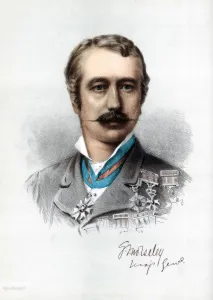 Garnet Joseph Wolseley, 1st Viscount Wolseley, Irish-born British soldier, c1890. Artist: Cassell, Petter & Galpin