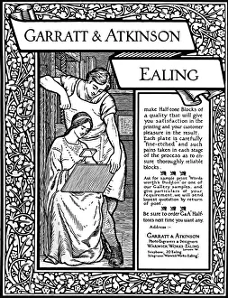 Raithby Lawrence Prints: Garratt & Atkinson advert, 1907. Artist: Garratt & Atkinson