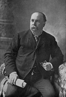 Vice President Prints: Garret Hobart, American politician, 1898