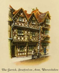 Wd And Ho Prints: The Garrick, Stratford-on-Avon, Warwickshire, 1936. Creator: Unknown