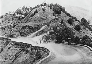 Chakrata Gallery: Garrison church, Chakrata, 1917