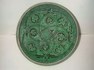 Interlace Prints: Garrus-ware Bowl, Iran, 12th-13th century. Creator: Unknown