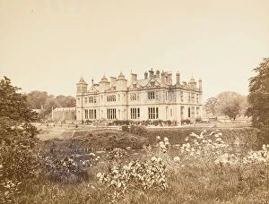 Mansion Collection: Garscube House, Scotland, 1860s-70s. Creator: Unknown