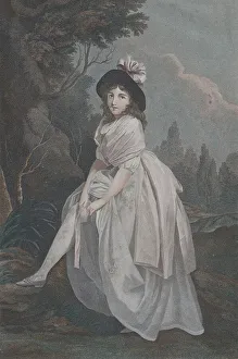 Boilly Louis Leopold Gallery: The Garter, ca. 1810. Creator: Salvatore Tresca