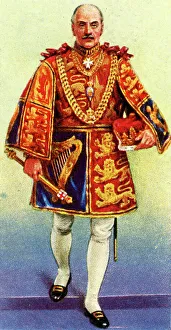 Corporation Prints: Garter King of Arms, 1937. Creator: Unknown