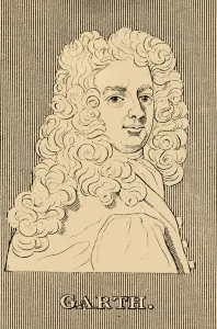 George I Prints: Garth, (1661-1719), 1830. Creator: Unknown