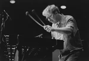 Burton Prints: Gary Burton, North Sea Jazz Festival, Netherlands, 1990. Creator: Brian Foskett