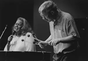 Burton Prints: Gary Burton, North Sea Jazz Festival, Netherlands, 1990. Creator: Brian Foskett