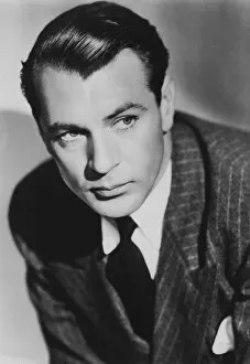 Images Dated 12th June 2008: Gary Cooper (1901-1961), American actor, c1930s