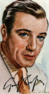 Gary Cooper, (1901-1961), American film actor of British heritage, 20th century