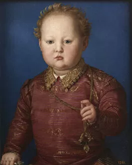 Eleonora Di Toledo Gallery: Garzia de? Medici. Artist: Bronzino, Agnolo (1503-1572)